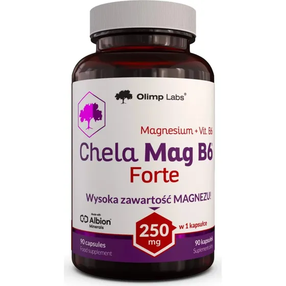 Olimp Chela-Mag B6 Forte, 90 Kapseln
