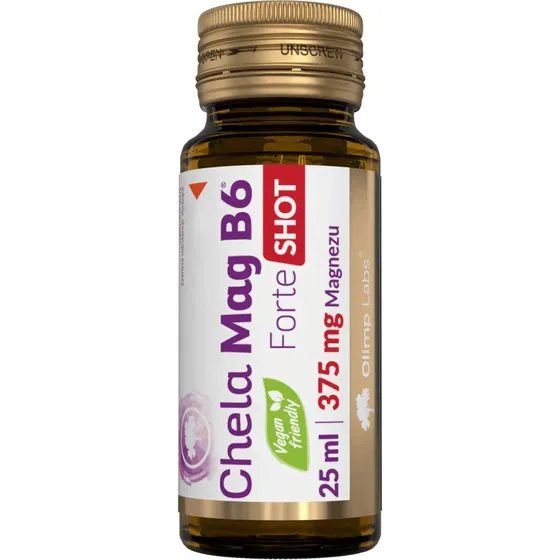 Olimp Chela-Mag B6 Forte Shot, Magnesium-Aminosäurechelat, 25 ml