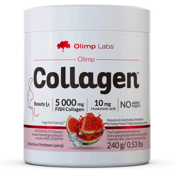 Olimp Labs Collagen Wassermelone 240g mit Hyaluronsäure