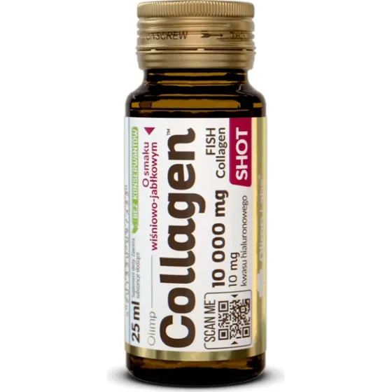 Olimp Collagen Shot Kirsche & Apfel 240 g