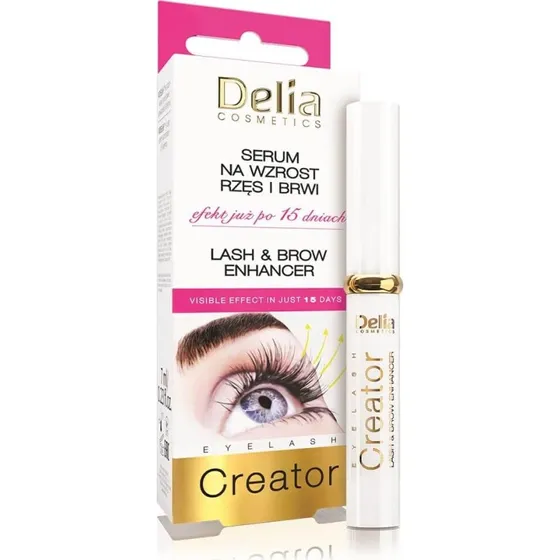 Delia Cosmetics Wimpern- und Augenbrauen-Serum, 7 ml
