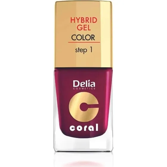 DELIA Hybrid Coral Nagellack Nr. 012 Marsala, 11ml