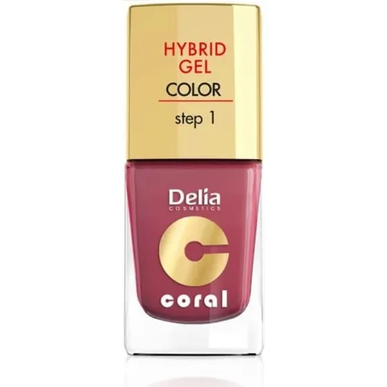 DELIA Hybrid Coral Nagellack Nr. 018 Karamell, 11ml
