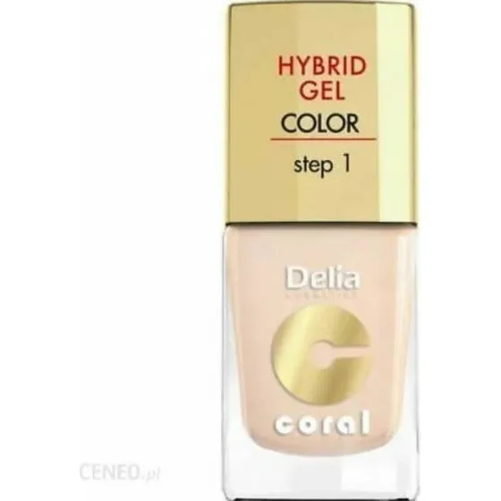 DELIA Hybrid Coral Nagellack Nr. 020 Creme, 11ml