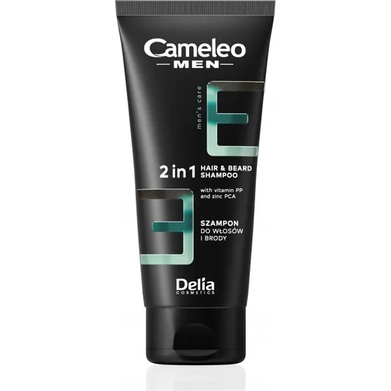 DELIA CAMELEO MEN 2-in-1 Haar- und Bartshampoo & Duschgel 150 ml