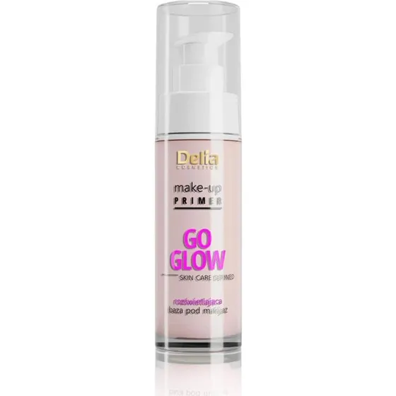 Delia Go Glow Illuminating Make-up Base, 30 ml