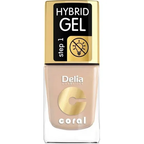 DELIA Oja Hybrid Koralle Nr. 42 - Gel-Lack 11ml