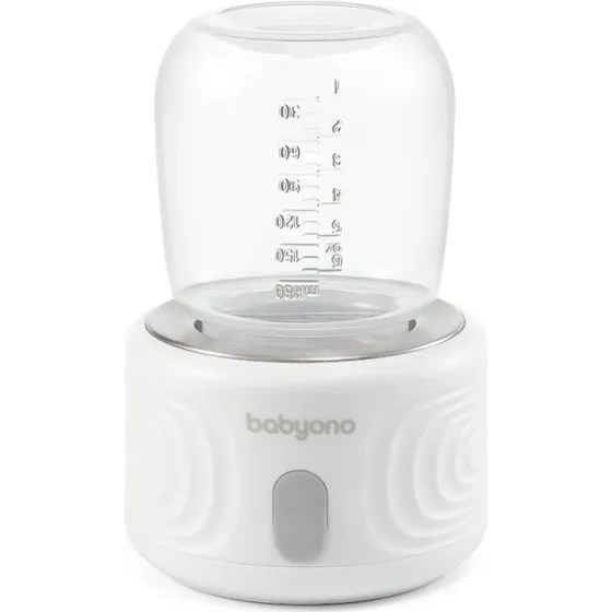 Babyono Tragbarer Flaschenwärmer mit 9000-mAh-Akku