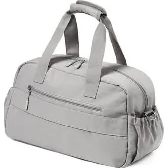 Babyono Reisetasche für Mütter, Grau
