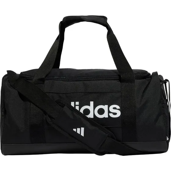 adidas Linear Duffel S 24L Schwarz/Wei