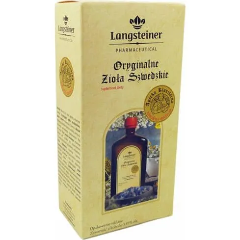 Langsteiner Original Schwedenkräuter, 500 ml