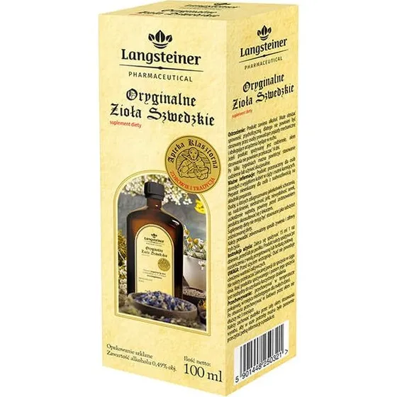 Langsteiner Original Schwedenkräuter, 100 ml