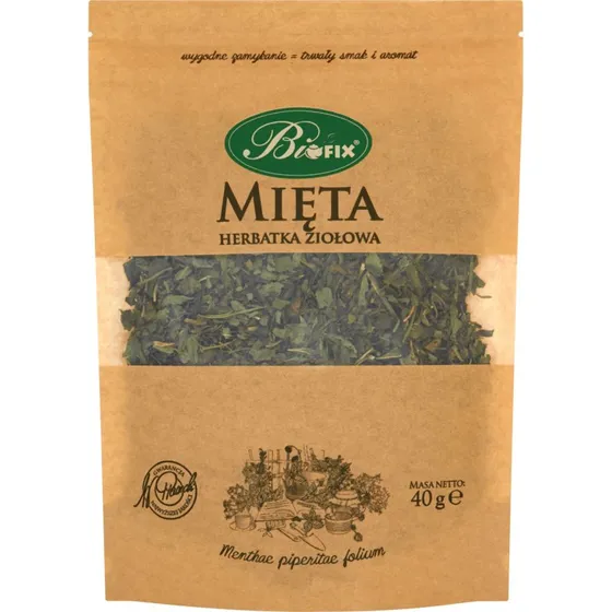 Bi Fix Minztee, 40 g