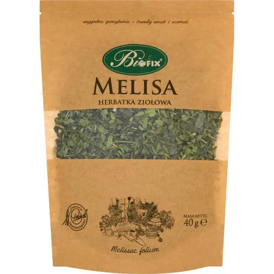 Bi Fix Melissa Kräutertee Zitronenmelisse, 40 g