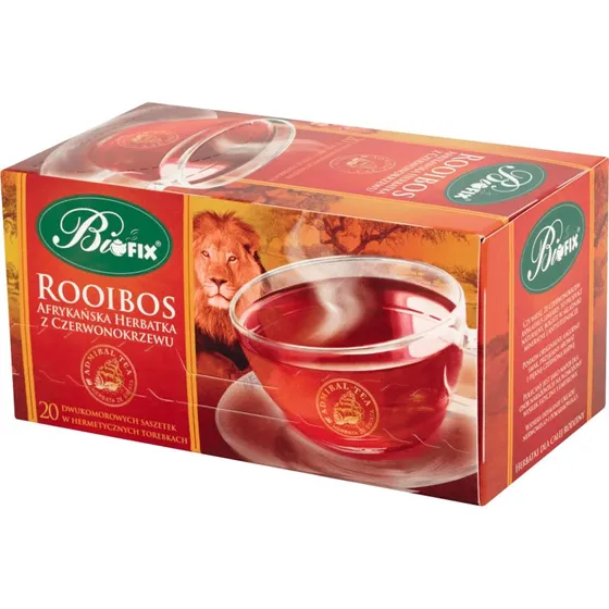 Bi Fix Admiral Tea Rooibos Tee, 20 Beutel