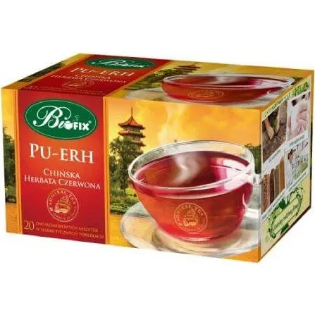 BiFix Admiral PU-ERH Chinesischer Roter Tee Express, 40 g