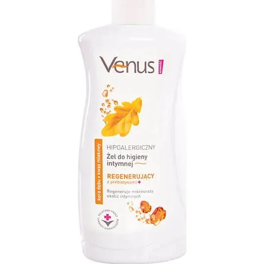 Venus Intimpflegegel mit Eichenrinde & Milchsäure, 500 ml
