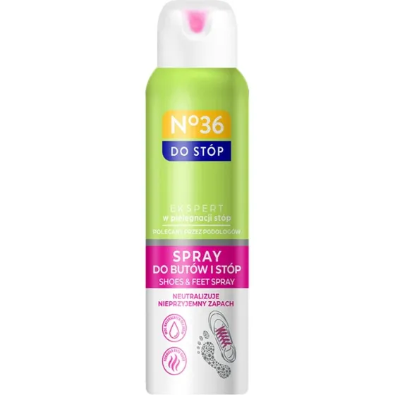 No36 Schutzspray für Schuhe und Füße 2in1, 150 ml