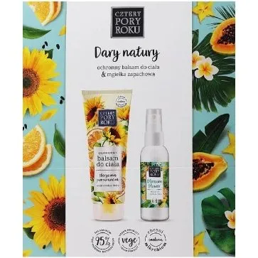 Four Seasons Gift of Nature Set: Schützende Lotion & Body Mist