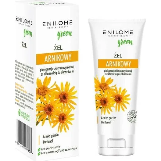 Enilome Healthy Beauty Green Arnika-Gel, 75 ml