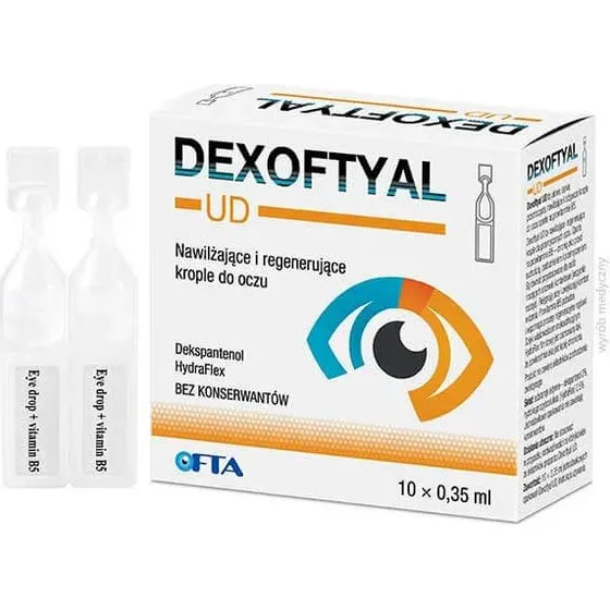Dexoftyal UD Augentropfen, 10 x 0,35 ml Einzeldosisbehälter