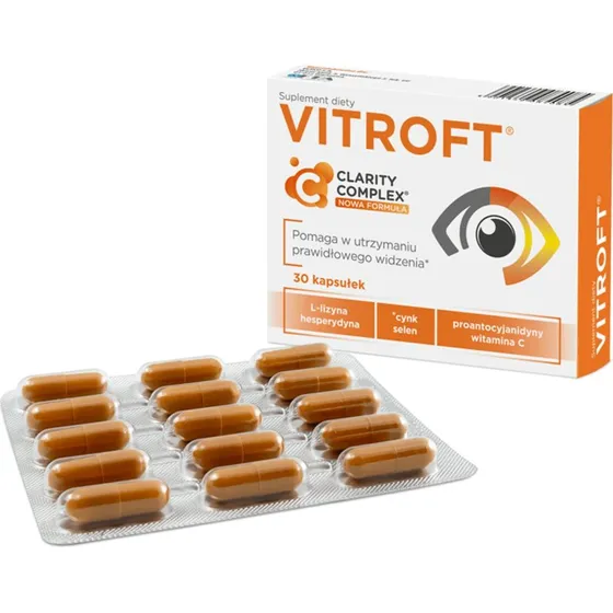 Vitroft Vitamine und Mineralstoffe, 30 Kapseln