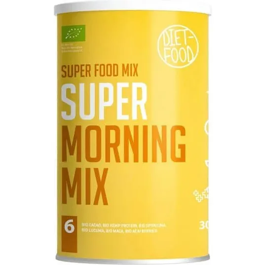 Bio Super Morning Mix – Natürliche Superfood-Mischung, 300 g