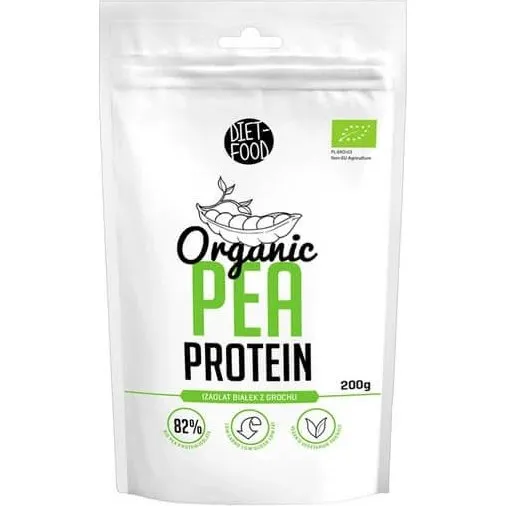 Bio-Erbsenprotein Isolat, 200 g