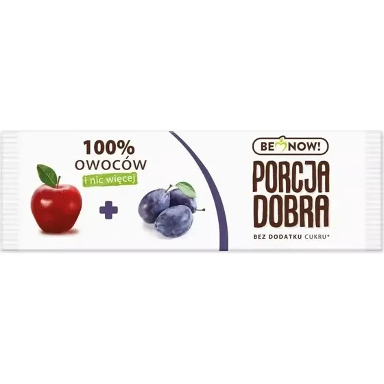 Pure Life Fruit Leaves Apfel und Pflaume Snack 16 g
