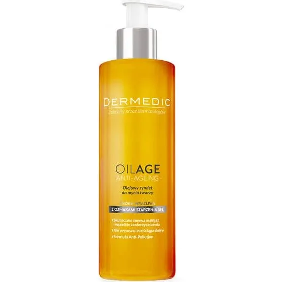 Dermedic Oilage Waschlotion für empfindliche Haut, 200 ml