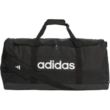 Adidas LINEAR Duffel Sporttasche L 65,5L Schwarz/Wei
