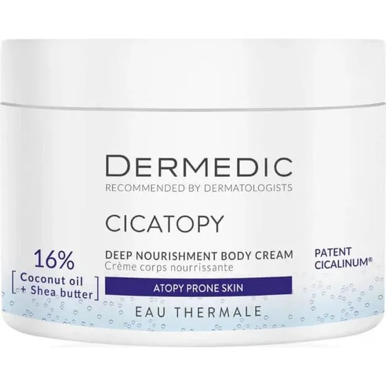 Dermedic Cicatopy Intensiv pflegende Körpercreme, 225 ml