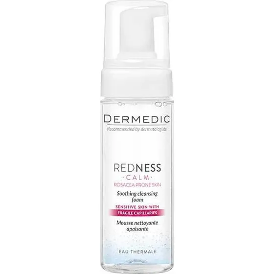 Dermedic Redness Beruhigender Reinigungsschaum, 150 ml