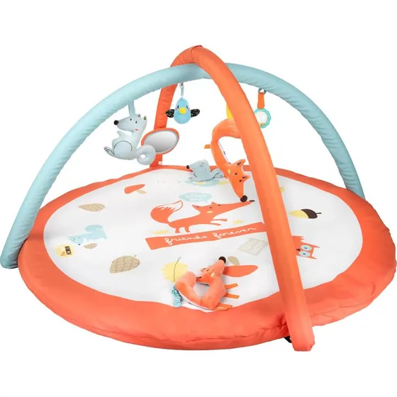 Canpol Babies Lernmatte Fuchs - Pädagogische Spielmatte ab Geburt