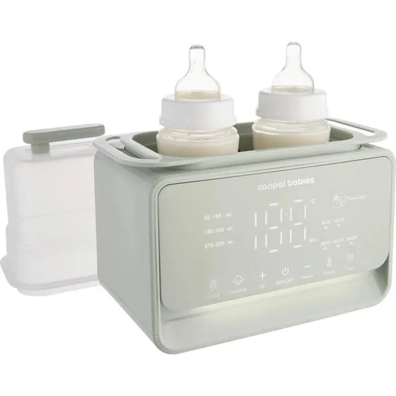 Canpol Babies 7-in-1 Heizgerät und Sterilisator mit Thermostat