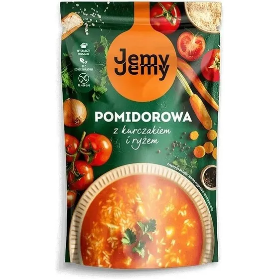 Jemy Jemy Tomatensuppe mit Fleisch, 450 g