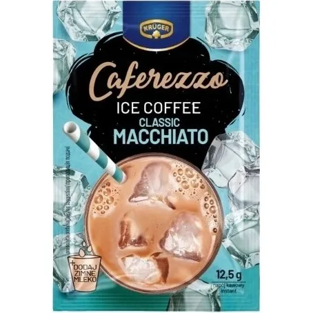 Krüger Caferezzo Eiskaffee Classic Macchiato Instant-Kaffee