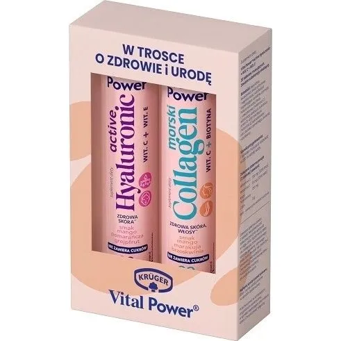 Krüger Vital Power Hyaluronsäure aktiv - 20 Tabletten