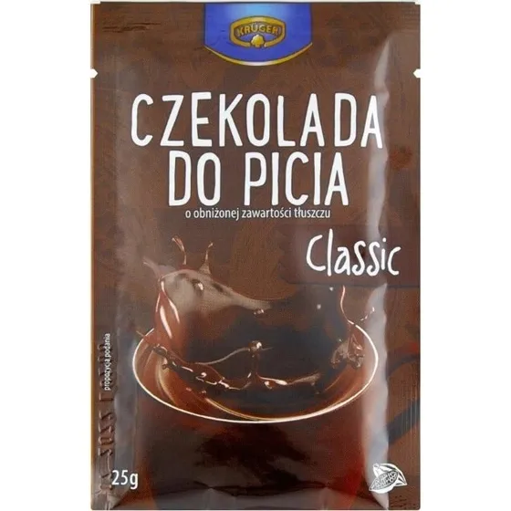 Krüger Trinkschokolade Classic - 25g Beutel