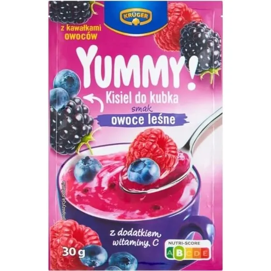 Krüger Yummy! Waldbeeren-Gelee im Becher, 30g