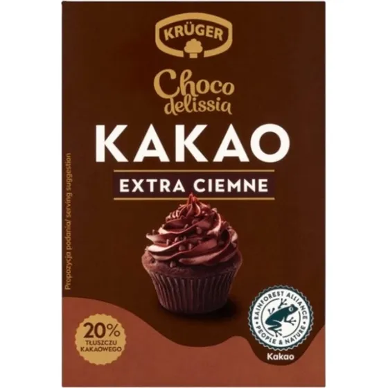 Krüger Chocodelissia Extra Dunkler Kakao (mind. 20% Fett)