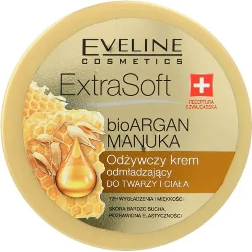 Eveline Cosmetics Extra Soft Replenishing Gesichts- und Körpercreme, 175ml