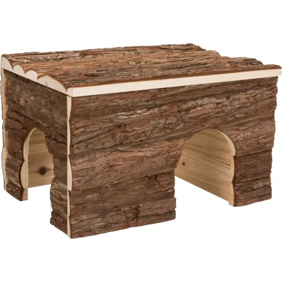 TRIXIE Ila Haus mit Heuraufe, 40 x 25 x 29 cm