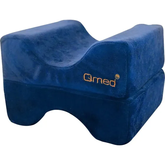 Qmed Orthopädisches Knieseparator-Kissen aus Memory Foam