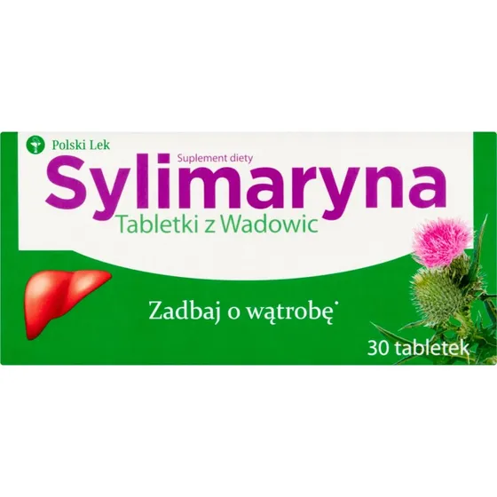 Sylymarin Tabletten aus Wadowice, 30 Stück