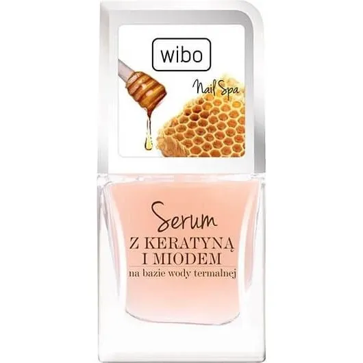 Wibo Nail Spa Nagelserum mit Keratin und Honig, 8,5ml