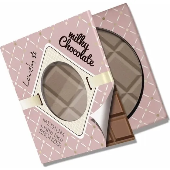 Lovely Milky Chocolate Medium Bronzer für Gesicht & Körper, 9g