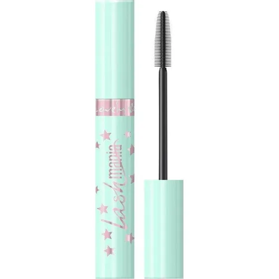 Lovely Lashmania Wimperntusche Schwarz, 8g - Verlängernd & Verdichtend