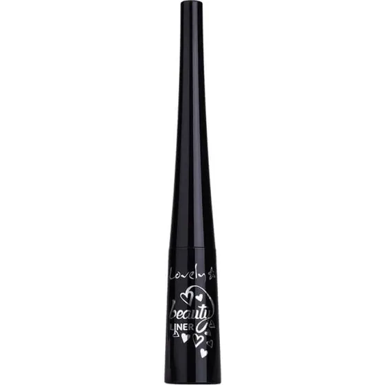 Lovely Beauty Liner Fast Black Liquid Eyeliner