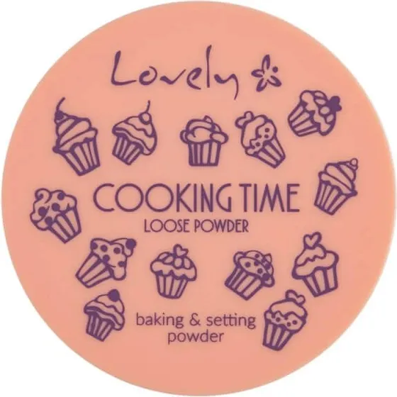 Lovely Cooking Time Gesichtspuder, 6g, Transparent